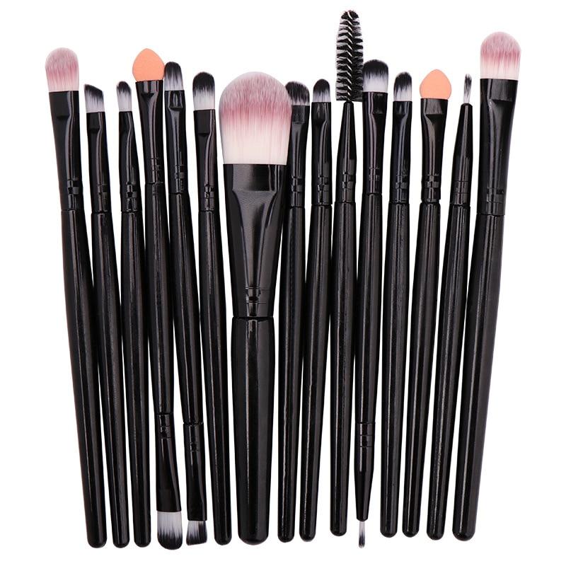 BrushSet™ | 15 pinceaux pour maquillage - Feminity Glam