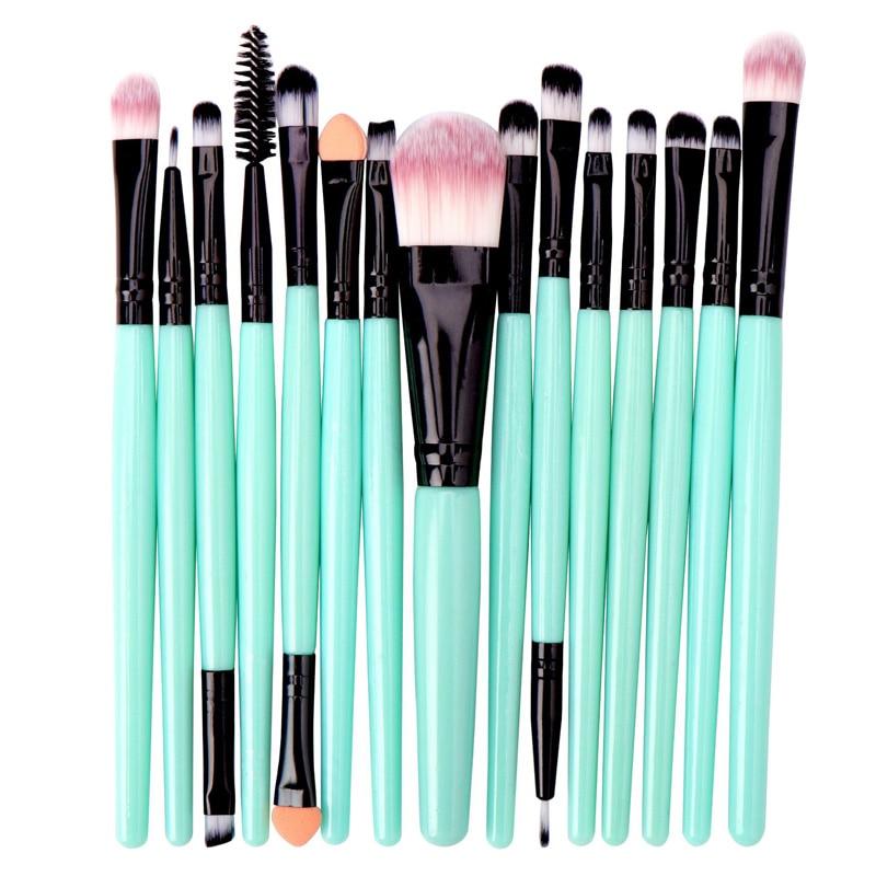 BrushSet™ | 15 pinceaux pour maquillage - Feminity Glam