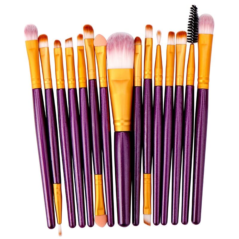 BrushSet™ | 15 pinceaux pour maquillage - Feminity Glam