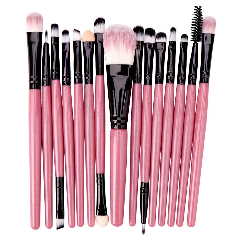 BrushSet™ | 15 pinceaux pour maquillage - Feminity Glam