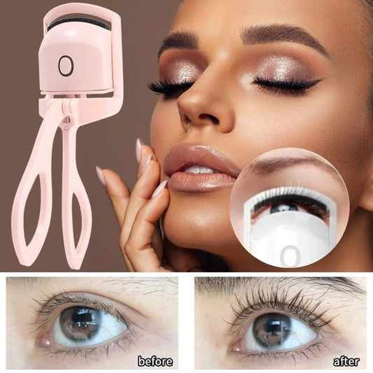 HOT EYELASH CURLER™| Recourbe-cils chauffant par cable USB C - Feminity Glam