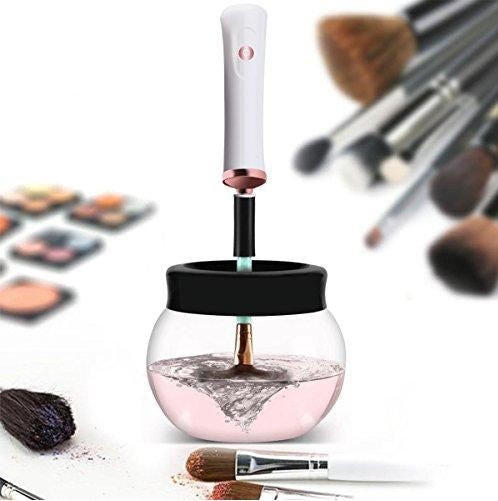 MAKEUP BRUSH CLEANER™| Nettoyeur rotatif pour pinceaux - Feminity Glam